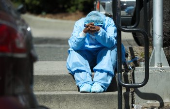 ÜST: Koronavirusa daha 260 min insan yoluxub