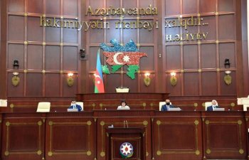 Milli Məclisin növbəti plenar iclası keçirilir