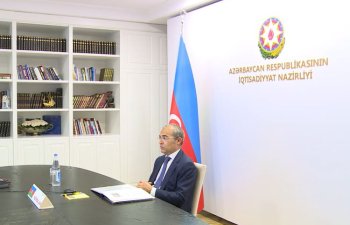 Mikayıl Cabbarov sahibkarlarla onlayn görüş keçirib