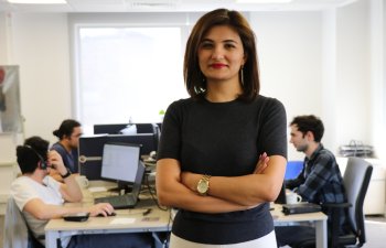 “AccessBank”ın simaları : İnformasiya Texnologiyaları Departamentinin rəhbəri Zəhra Zeynalova:“Xanımlar işlərinə daha sadiqdirlər”