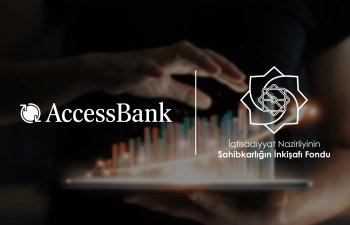 “AccessBank” Sahibkarlığın İnkişafı Fondu ilə birgə pandemiyadan əziyyət çəkən sahibkarlara dəstək olacaq