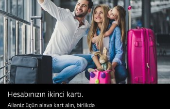 Ailəniz üçün əlavə kart alın, birlikdə daha çox millər qazanın!
