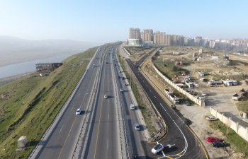 Yasamalda 7km-lik yol yenidən qurulur