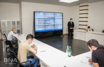 Dispetçer vəzifəsinə qəbulla bağlı imtahat keçirilib