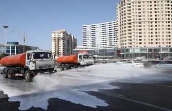 Bakıda geniş dezinfeksiya işləri aparılacaq