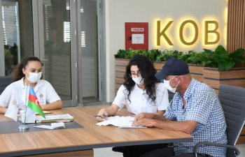 Kiçik və Orta Biznes könüllülərinin “Könüllülər ili”nə töhfəsi