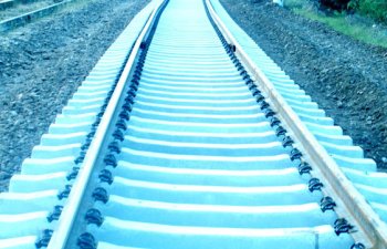 Bakı-Tbilisi-Qars dəmiryolu xəttinin Gürcüstan sahəsində infrastruktur işləri başa çatmaq üzrədir
