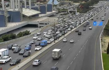 BNA: Bəzi küçə və prospektlərdə sıxlıq müşahidə olunur
