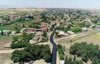 Cəlilabadda 4 istiqamət üzrə avtomobil yolları yenidən qurulur