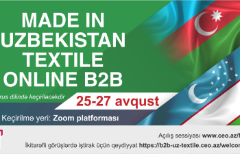 «Made in Uzbekistan» biznes forumunda 28 şirkət iştirak edəcək