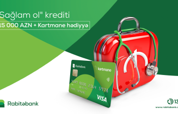 “Rabitəbank”dan tibb işçilərinə özəl yeni kredit məhsulu