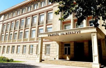 Təhsil Nazirliyi: Pandemiya dövründə müəllimlərin 37 faizi yaşına görə risk qrupuna daxildir