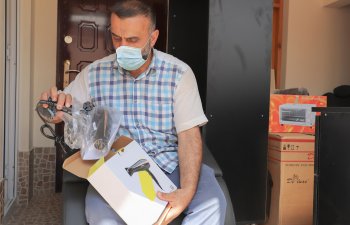 Yelo Bank sosial həssas qrupdan olan sahibkarları təmənnasız dəstəkləməyə davam edir