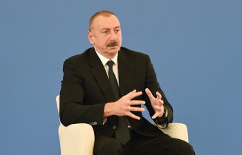 İlham Əliyev: Bu, bizim enerji potensialımızın gücləndirilməsi istiqamətində çox önəmli addımdır