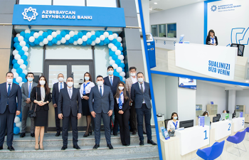 Azərbaycan Beynəlxalq Bankının “Mətbuat” şöbəsi yeni ünvanda  