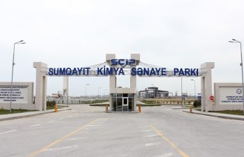 “Sumqayıt Kimya Sənaye Parkı”nın gəlirləri və xərcləri 2 dəfə artıb