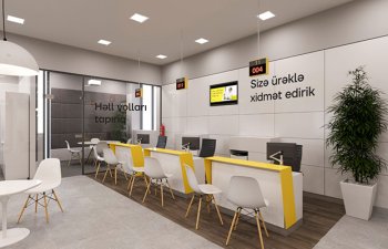 Yelo Bank yeni konseptdə filialın açılışına hazırlaşır