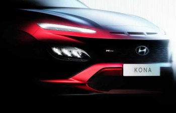 Hyundai yeni modelini təqdim etdi - FOTO