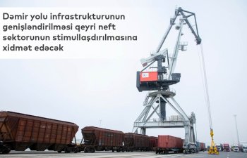 Dəmir yollarındakı yeniliklər ölkənin tranzit potensialını necə artırdı?