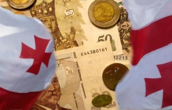 Gürcüstan iqtisadiyyatı 5%-dən çox kiçilib