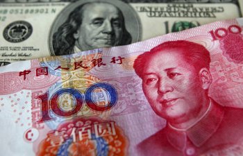 Yuan dollar qarşısında maksimum MÖHKƏMLƏNİB