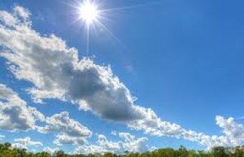 Sentyabrda temperatur 1-3 dərəcə yüksək olacaq