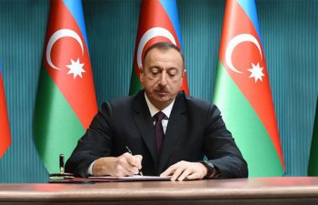 İlham Əliyev 1 sərəncam, 1 fərman imzaladı