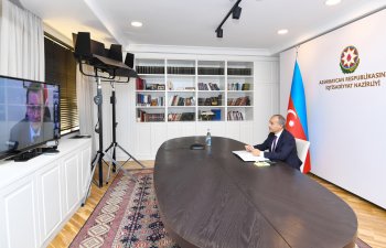 İqtisadiyyat naziri Mikayıl Cabbarovun gənclərlə görüşü
