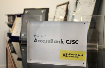 “AccessBank” mükafata layiq görüldü