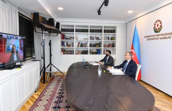 Mikayıl Cabbarov Dünya Bankının regional direktoru ilə görüşüb
