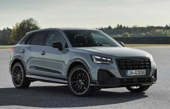 Audi Q2 krossoverini təqdim edib - FOTO