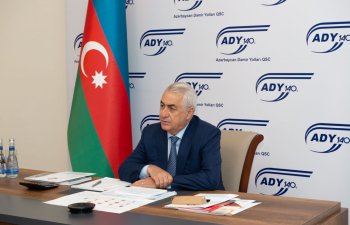 Azərbaycan Dəmir Yollarının 2030-cu ilə qədər strategiyasına dair növbəti müzakirələr aparılıb