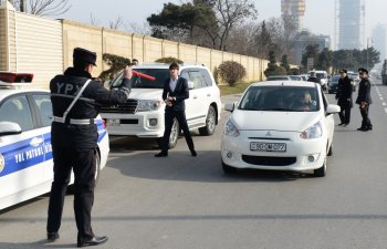 Baş Dövlət Yol Polisin-dən yola çıxmaq istəyənlərə müraciət