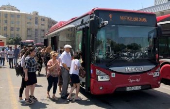 İctimai nəqliyyat iki gün işləməyəcək
