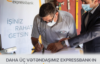 Expressbank aztəminatlı ailələri biznes sahiblərinə çevirir!