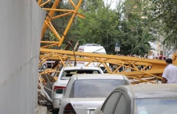 Kranın aşması nəticəsində yaranan sığorta hadisəsi ilə bağlı ASA-dan AÇIQLAMA