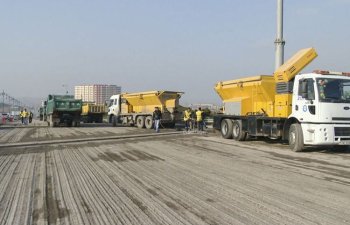 Bakının mərkəzi küçələrindən birində hərəkət məhdudlaşdırılır – SÜRÜCÜLƏRİN DİQQƏTİNƏ