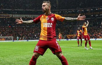 “Qalatasaray” klubu hücumçusu ilə yollarını ayırıb