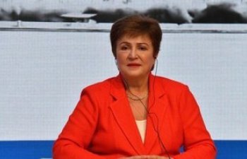 BVF prezidenti Georgieva: dünya iqtisadiyyatında bəzi canlanma əlamətləri görürük