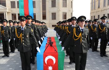 Daxili Qoşunların Ali Hərbi Məktəbinə əlavə kursant qəbulu elan edilib