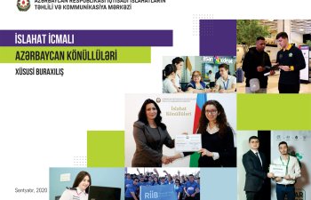 “İslahat İcmalı” Azərbaycan könüllülərinə həsr olunub