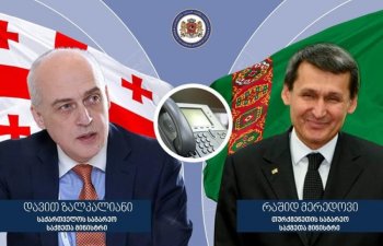 Gürcüstan və Türkmənistan arasında “Xəzər dənizi-Qara dəniz” -lə bağlı müzakirə