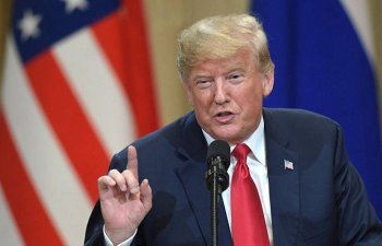 Donald Tramp 2021 Nobel Sülh Mükafatına namizəd göstərildi