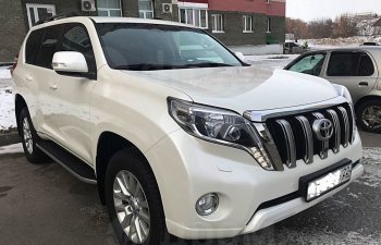 Toyota Prado maşınların son QİYMƏTLƏRİ