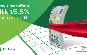 “Rabitəbank”dan yeni kredit kampaniyası - “Payız marafonu” 