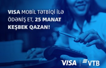 Bank VTB (Azərbaycan) –ın müştəriləri təmassız ödənişlərdə qazanacaqlar