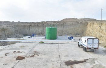 Qobunu su ilə təmin edəcək yeni anbarların tikintisi yekunlaşır