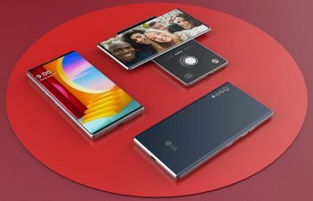 LG şirkəti T hərfi formasında dizayna sahib LG Wing smartfonunu təqdim edib
