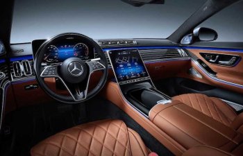 Mercedes-Benz sedanlardan imtina etməyəcək - FOTO