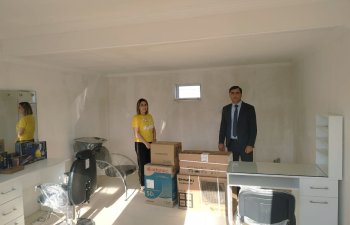 “AccessBank” özünüməşğulluq proqramına dəstək olmaqda davam edir
